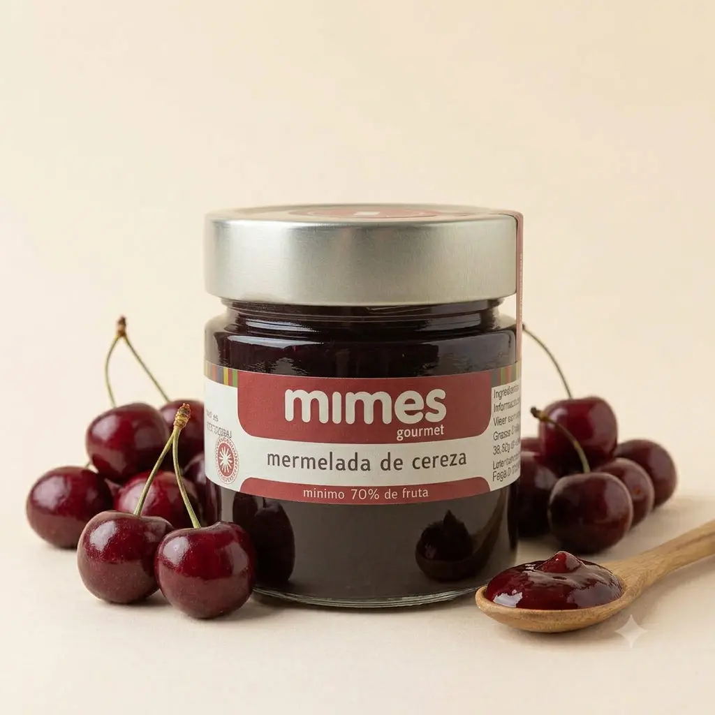 Mermelada de Cerezas