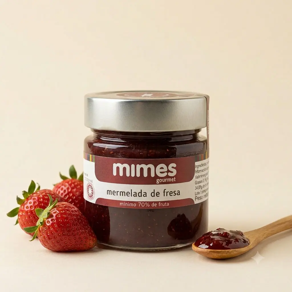 Mermelada de Fresa