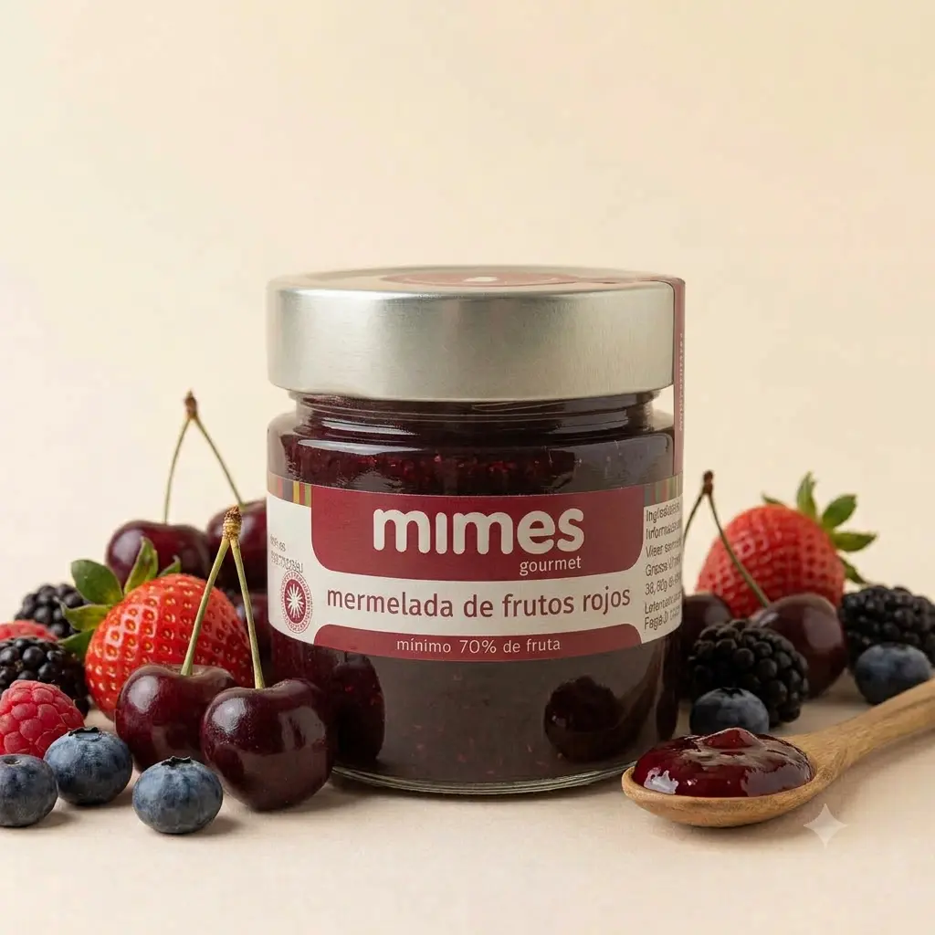 Mermelada de Frutos Rojos